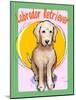 Labrador Retriever 3-Cathy Cute-Mounted Giclee Print