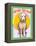 Labrador Retriever 3-Cathy Cute-Framed Premier Image Canvas