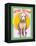 Labrador Retriever 3-Cathy Cute-Framed Premier Image Canvas