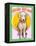 Labrador Retriever 3-Cathy Cute-Framed Premier Image Canvas