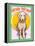 Labrador Retriever 3-Cathy Cute-Framed Premier Image Canvas