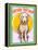 Labrador Retriever 3-Cathy Cute-Framed Premier Image Canvas