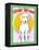 Labrador Retriever 4-Cathy Cute-Framed Premier Image Canvas