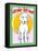 Labrador Retriever 4-Cathy Cute-Framed Premier Image Canvas