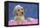 Labrador Retriever 9 Wk Old Puppies With-null-Framed Premier Image Canvas