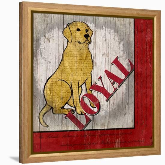 Labrador Retriever II-Karen Williams-Framed Premier Image Canvas