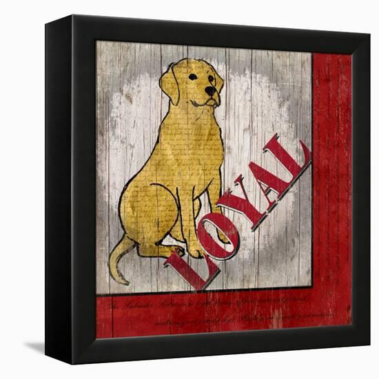 Labrador Retriever II-Karen Williams-Framed Premier Image Canvas