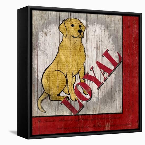 Labrador Retriever II-Karen Williams-Framed Premier Image Canvas