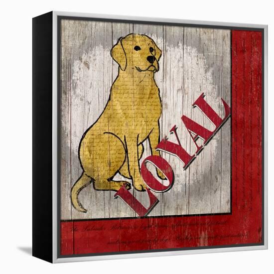 Labrador Retriever II-Karen Williams-Framed Premier Image Canvas