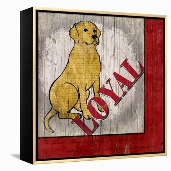 Labrador Retriever II-Karen Williams-Framed Premier Image Canvas