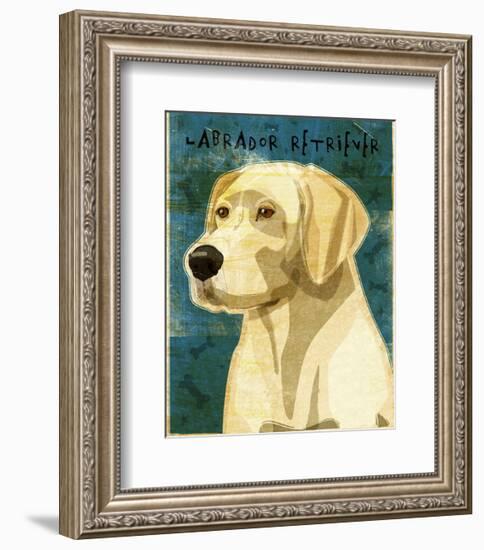 Labrador Retriever (NEW)-John W^ Golden-Framed Art Print