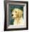 Labrador Retriever (NEW)-John W^ Golden-Framed Art Print