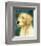 Labrador Retriever (NEW)-John W^ Golden-Framed Art Print