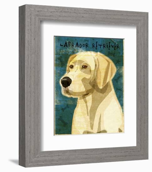 Labrador Retriever (NEW)-John W^ Golden-Framed Art Print