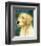 Labrador Retriever (NEW)-John W^ Golden-Framed Art Print