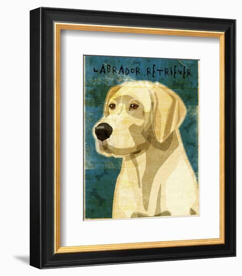 Labrador Retriever (NEW)-John W^ Golden-Framed Art Print