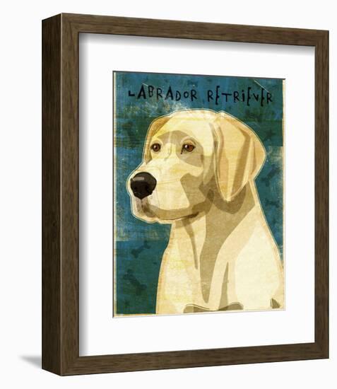 Labrador Retriever (NEW)-John W^ Golden-Framed Art Print