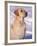 Labrador Retriever Portrait in Snow-Adriano Bacchella-Framed Photographic Print