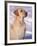 Labrador Retriever Portrait in Snow-Adriano Bacchella-Framed Photographic Print