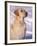 Labrador Retriever Portrait in Snow-Adriano Bacchella-Framed Photographic Print