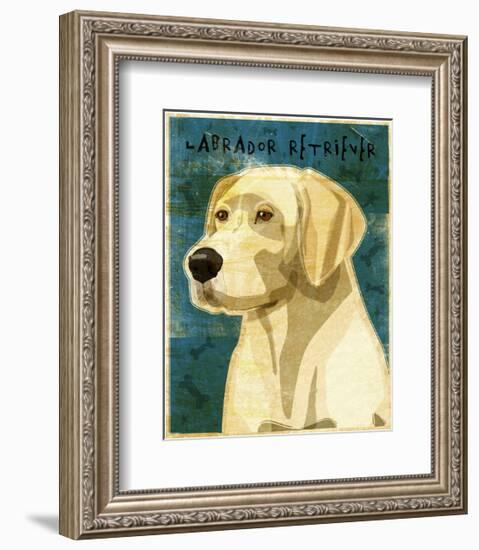 Labrador Retriever-John Golden-Framed Giclee Print