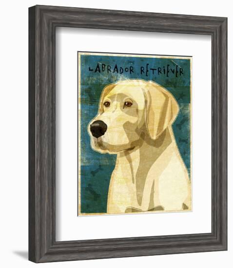 Labrador Retriever-John Golden-Framed Giclee Print