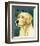 Labrador Retriever-John Golden-Framed Giclee Print