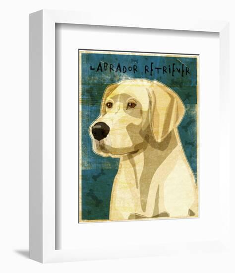 Labrador Retriever-John Golden-Framed Giclee Print