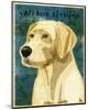 Labrador Retriever-John Golden-Mounted Giclee Print