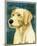 Labrador Retriever-John Golden-Mounted Giclee Print