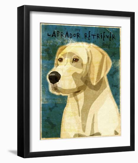 Labrador Retriever-John Golden-Framed Giclee Print