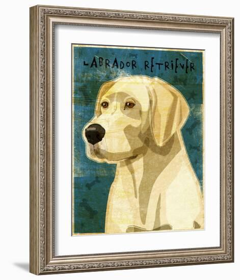 Labrador Retriever-John Golden-Framed Giclee Print