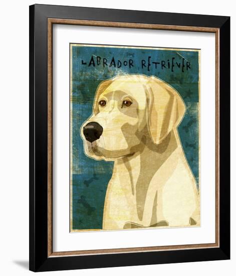 Labrador Retriever-John Golden-Framed Giclee Print