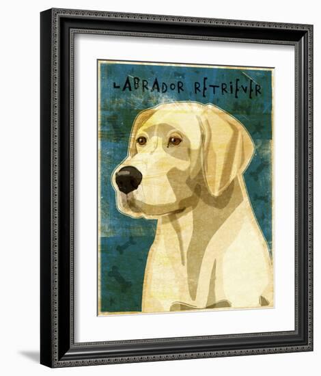 Labrador Retriever-John Golden-Framed Giclee Print