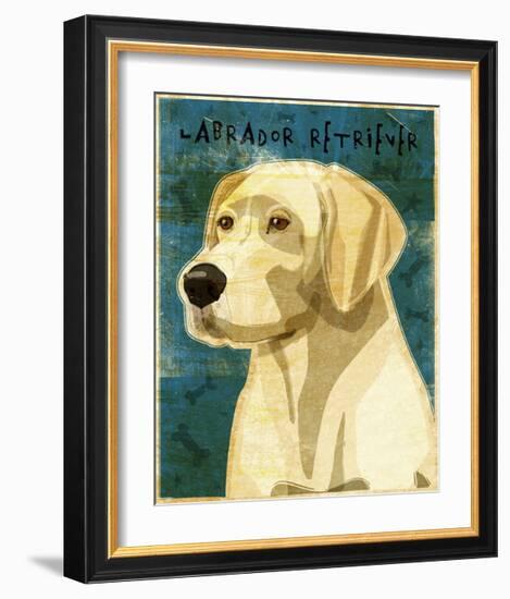 Labrador Retriever-John Golden-Framed Giclee Print