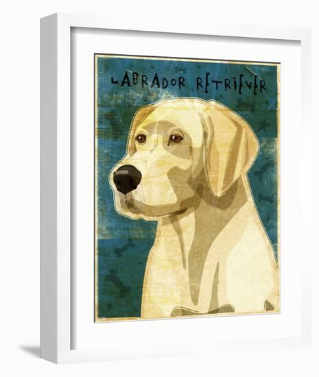 Labrador Retriever-John Golden-Framed Giclee Print