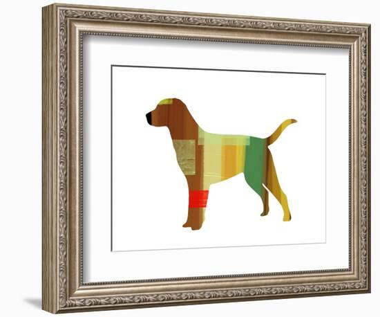 Labrador Retriever-NaxArt-Framed Premium Giclee Print