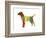 Labrador Retriever-NaxArt-Framed Premium Giclee Print