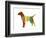 Labrador Retriever-NaxArt-Framed Premium Giclee Print