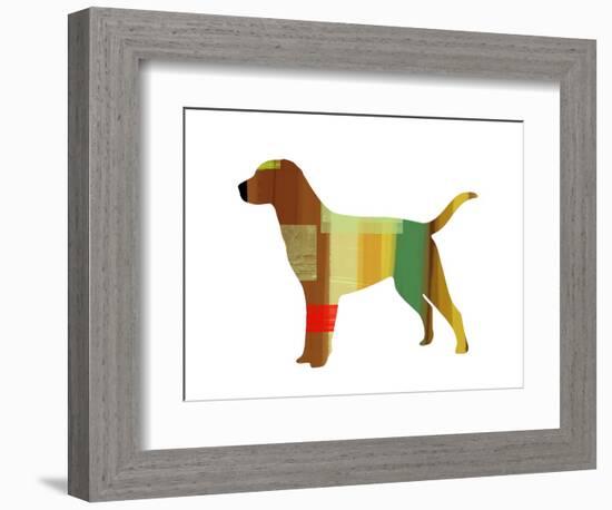 Labrador Retriever-NaxArt-Framed Art Print