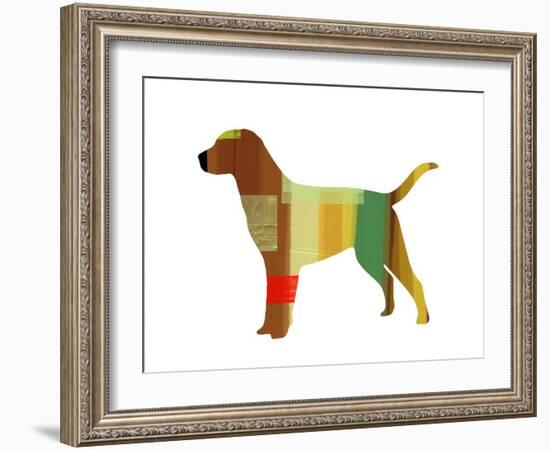 Labrador Retriever-NaxArt-Framed Art Print