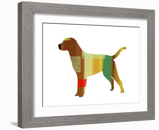 Labrador Retriever-NaxArt-Framed Art Print