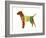 Labrador Retriever-NaxArt-Framed Art Print