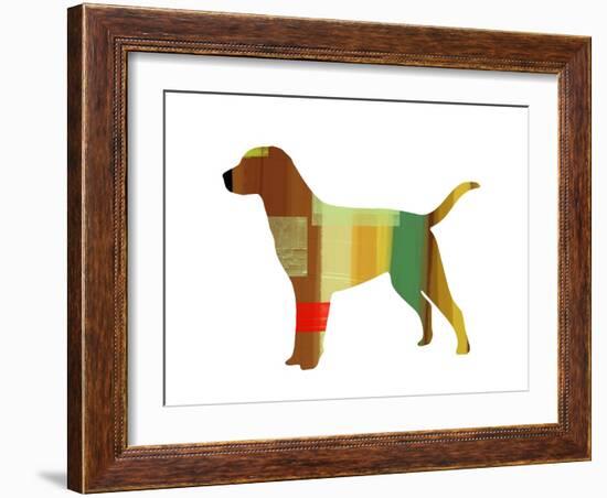 Labrador Retriever-NaxArt-Framed Art Print