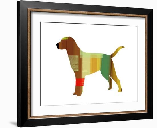 Labrador Retriever-NaxArt-Framed Art Print