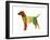 Labrador Retriever-NaxArt-Framed Art Print