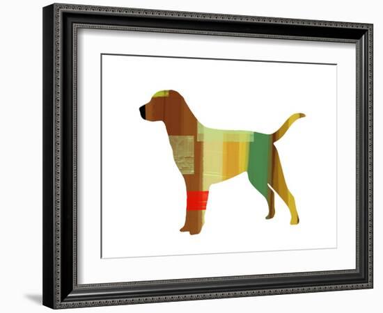 Labrador Retriever-NaxArt-Framed Art Print