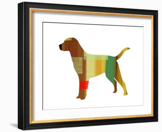 Labrador Retriever-NaxArt-Framed Art Print