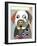 Labrador Retriever-Lanre Adefioye-Framed Giclee Print