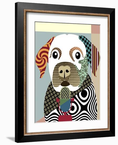 Labrador Retriever-Lanre Adefioye-Framed Giclee Print